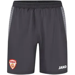 JAKO FFM Nordmazedonien Ausweichshorts Herren 656 - anthracite M