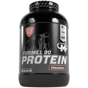 Mammut Proteinpulver Formel 90 Protein, 3 kg, 30 g Protein je Portion (25 g), Chocolate