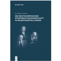 Die deutschsprachige Strafrechtswissenschaft in Selbstdarstellungen, Fachbücher von Eric Hilgendorf