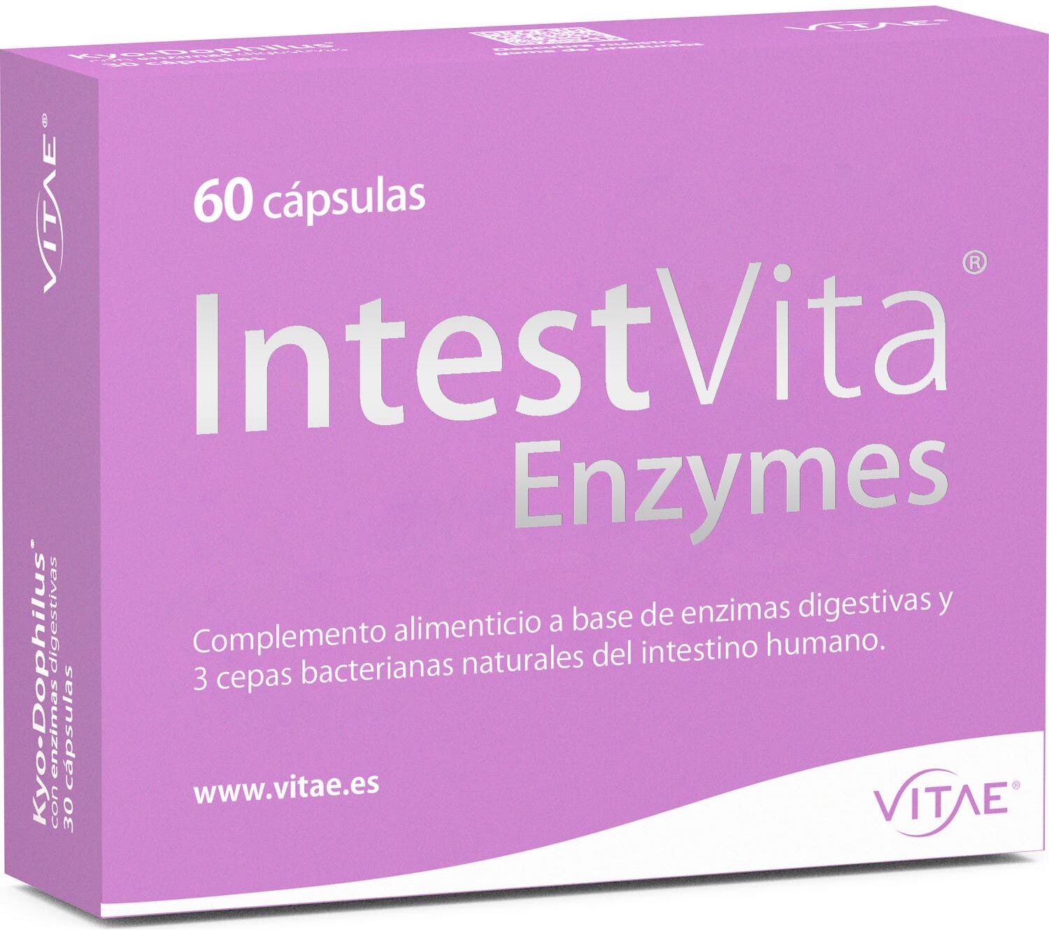 Vitae IntestVita Enzymes 60caps