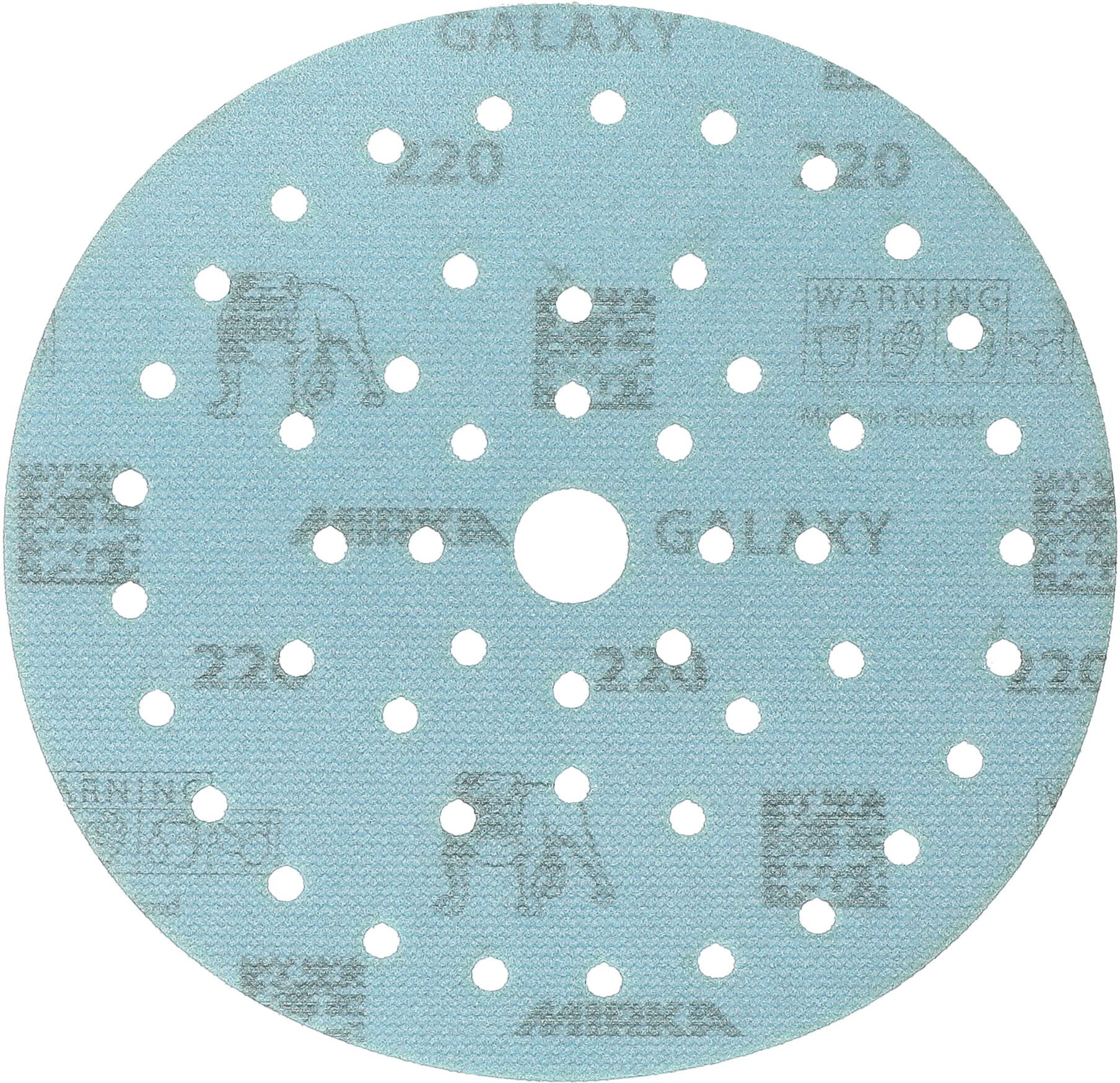 Mirka Schleifmittel GALAXY 150mm Grip Multifit 220 50er Pack (FY6M105022)