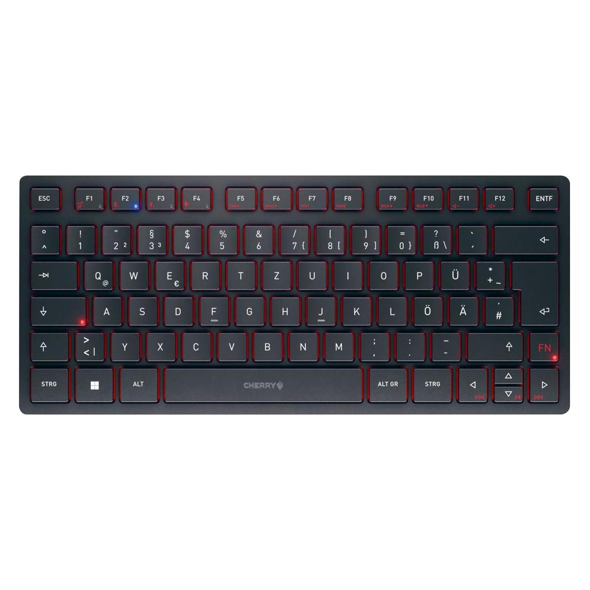 Cherry KW 9200 Mini (DE, Kabellos) (JK-9250DE-2)