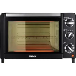 Unold Allround, Kleinbackofen, Schwarz