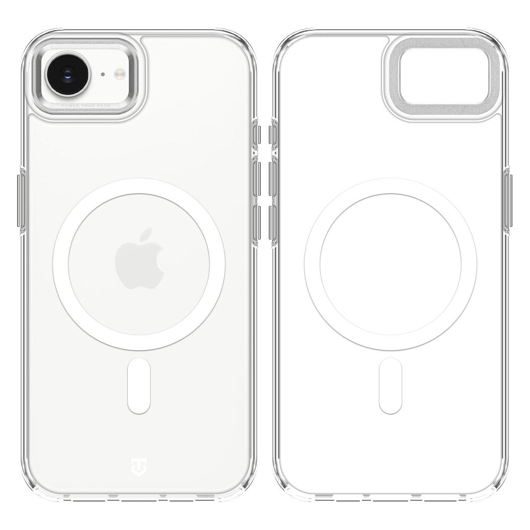 Tactical MagForce 2.0 stříbrná / Kryt / Apple iPhone 16e/17e (Apple iPhone 16e, Apple iPhone 17e) (57983131438)