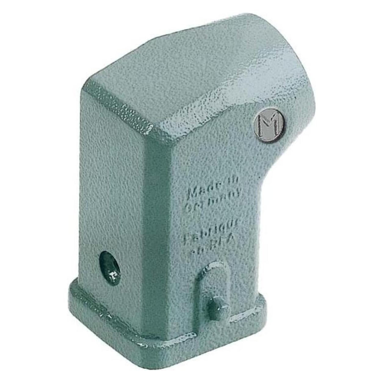 Harting Plug housing, metal, angled, M20, 19200031640 (19200031640)