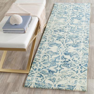 SAFAVIEH Handmade Chatham Marvel Modern Wool Rug