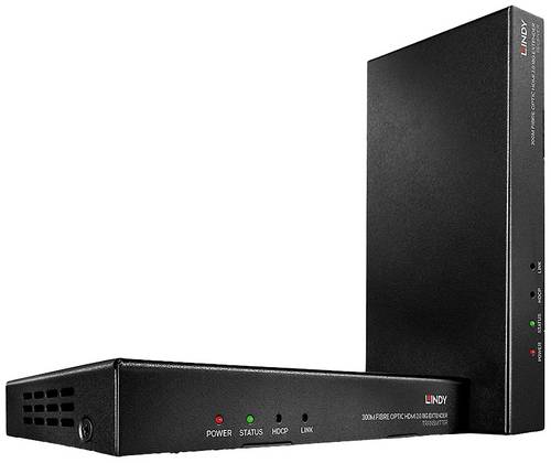 LINDY HDMI HDMI Extender über Glasfaserkabel 300 m