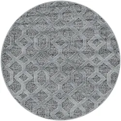 Ayyildiz Teppich, PISA 4702, GREY, 80 x 80 cm
