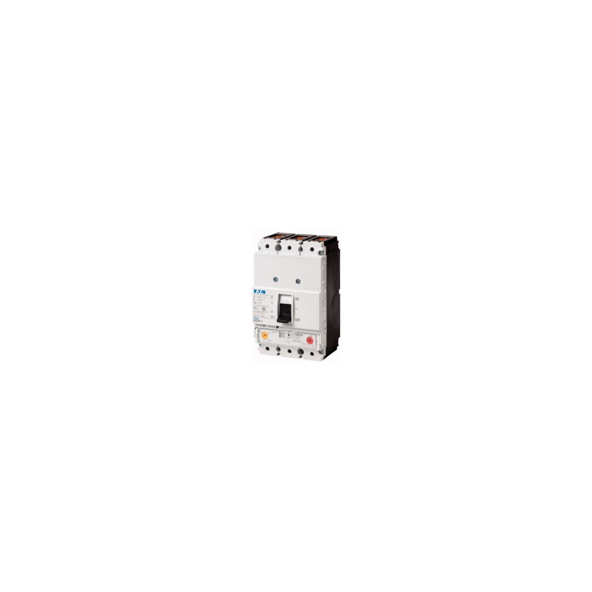 Eaton Leistungsschalter 3p,Anlagen/Kabelschu NZMN1-A63 (259083)