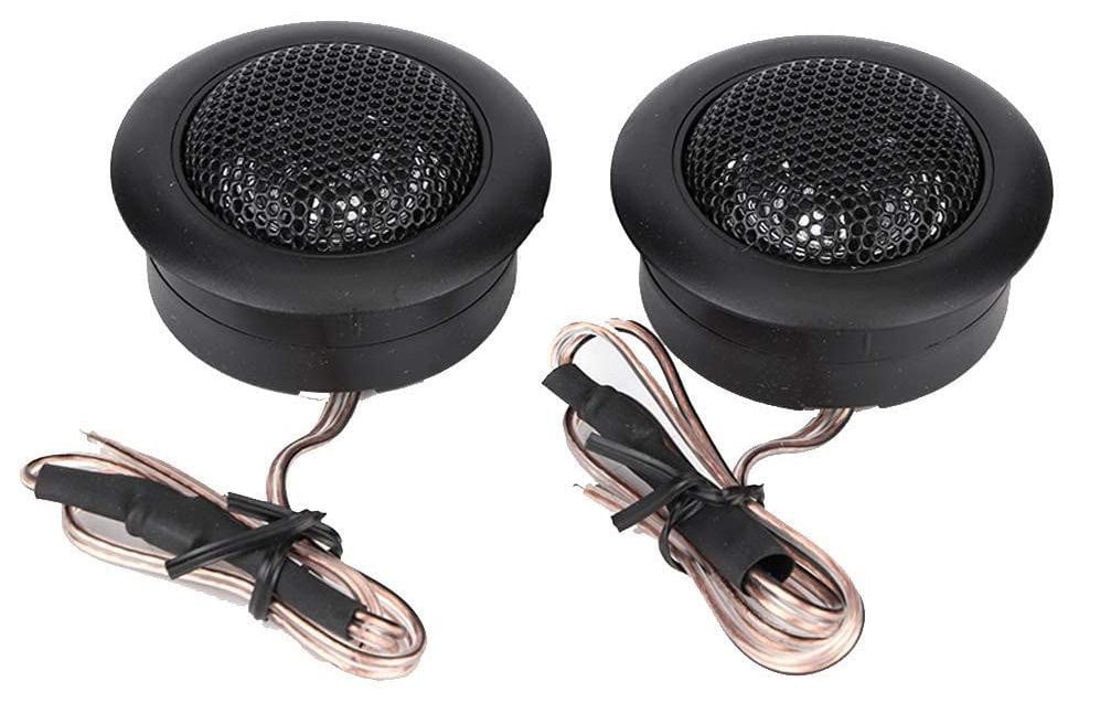 Selius Auto Luidsprekers en Tweeters Set 12V 120W