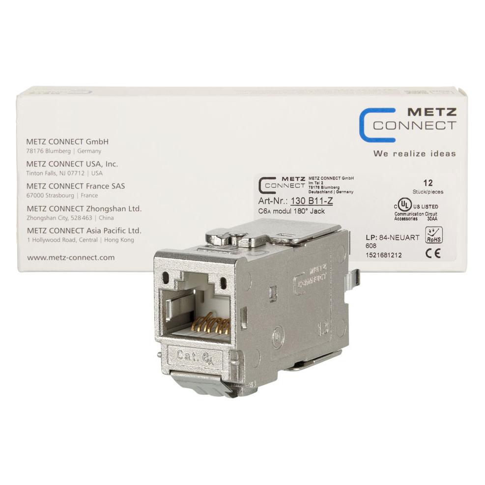 Metz Connect C6Amodul (Keystone Modul) (130B11-Z-90)
