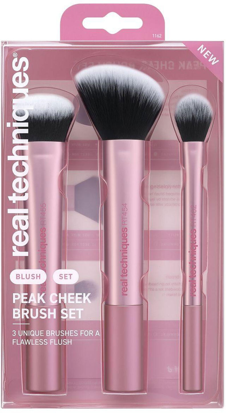 REAL TECHNIQUES Peak Cheek Brush Gift Set