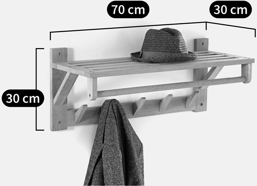 LA REDOUTE INTERIEURS Portemanteau haut mural, Selfrid