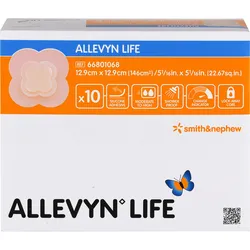 Allevyn Life 12.9x12.9 cm Verband 10 ST