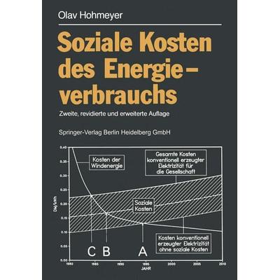 Soziale Kosten des Energieverbrauchs, Taschenbuch von Olav Hohmeyer, Springer Berlin, 978-3-540-51046-8