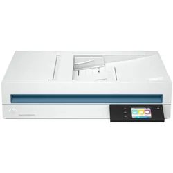 HP ScanJet Pro N4600 fnw1 Flachbettscanner 1200 x 1200 DPI A5 weiß Netzwerkfähig (20G07A)