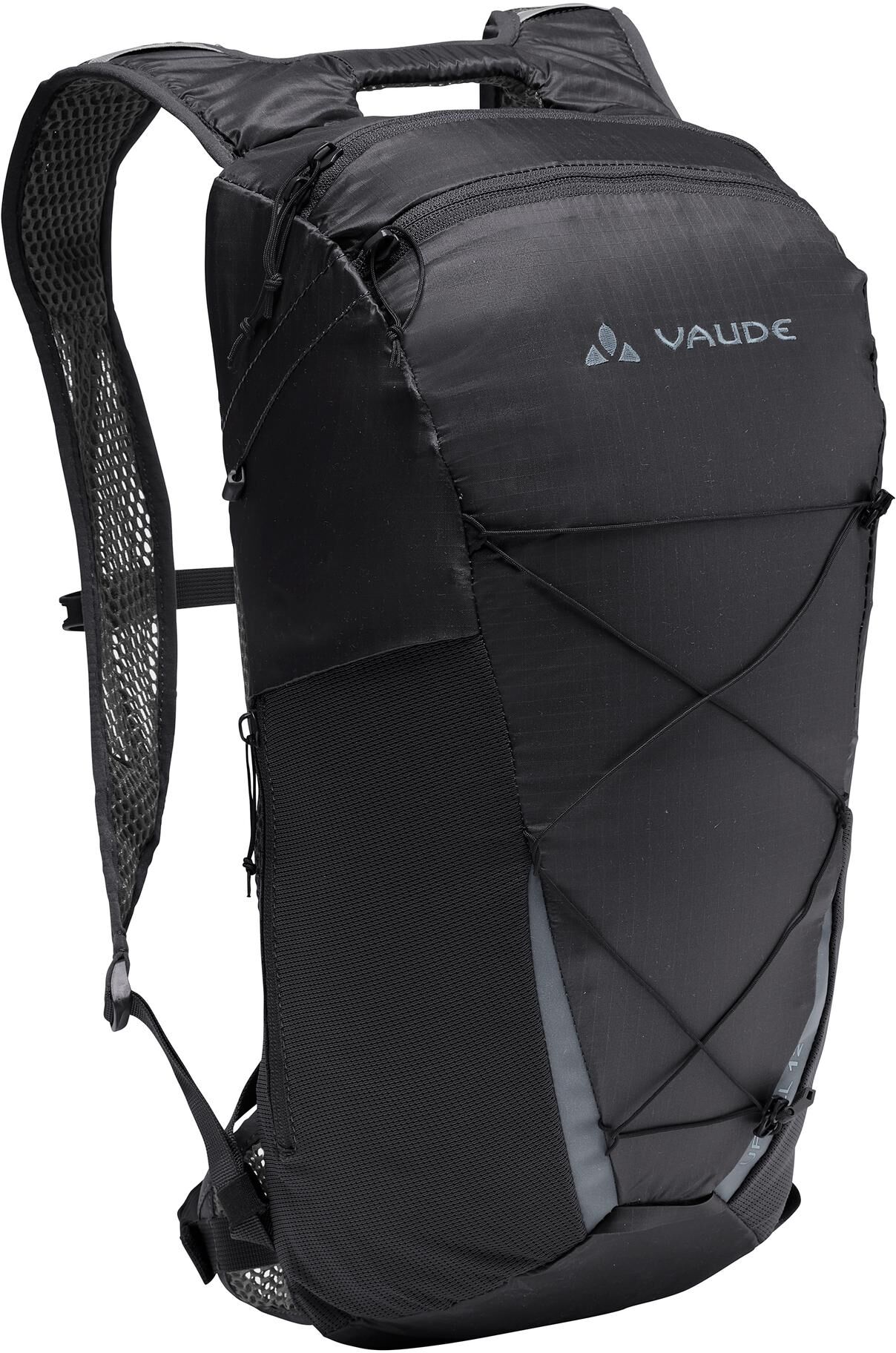 Rucksack VAUDE "Uphill 12", schwarz, Rucksäcke, Damen, Rucksack schwarz Einheitsgröße