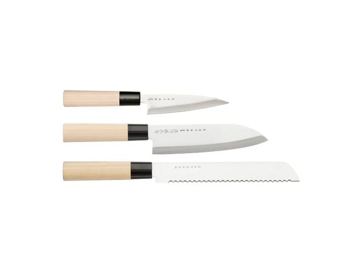 Satake Satake Houcho messenset 3-delig Hi Carbon Steel