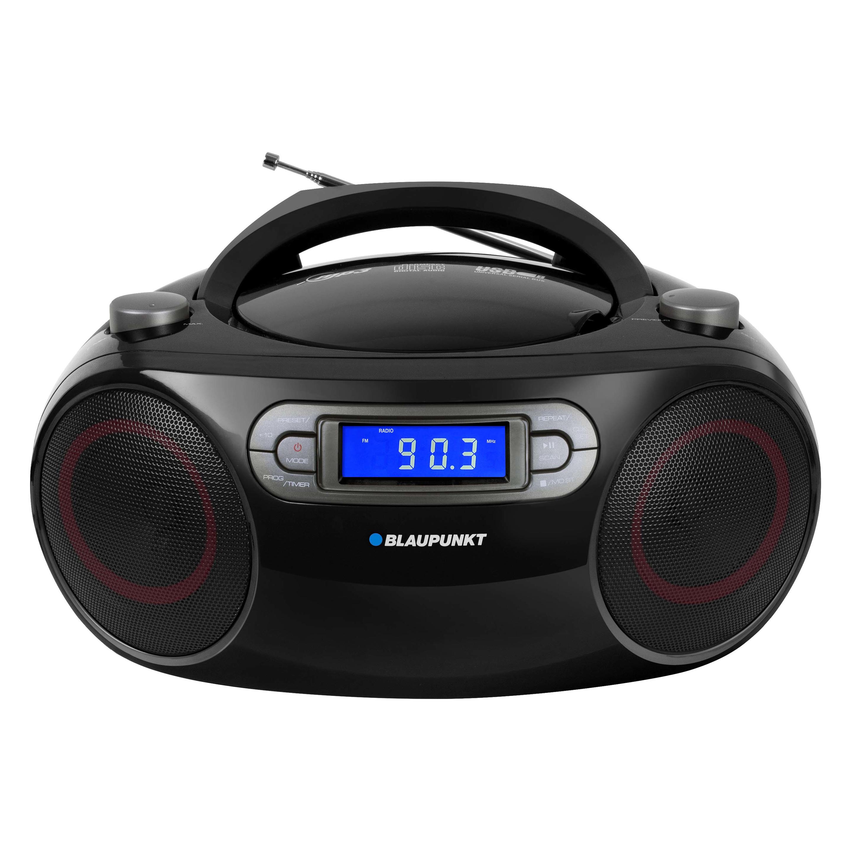 Blaupunkt BB18BK FM/CD/MP3/USB/AUX (FM, Bluetooth) (BB18BK)