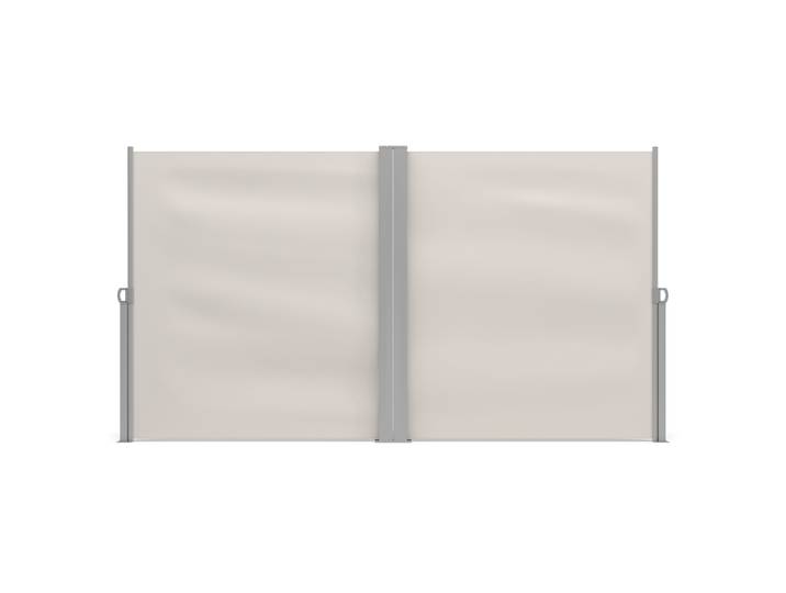 Doppelseitenmarkise VIA 160 x 800 cm beige