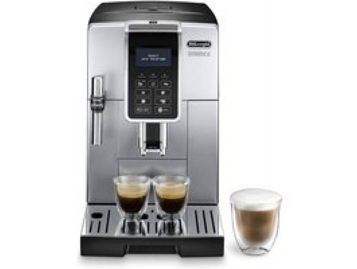 Machine expresso broyeur - DeLonghi - Dinamica - ECAM350.35.SB - 4 recettes - Silver