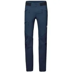 MAMMUT Herren Hose Courmayeur SO Pants Men, Größe 54 in Blau Blau