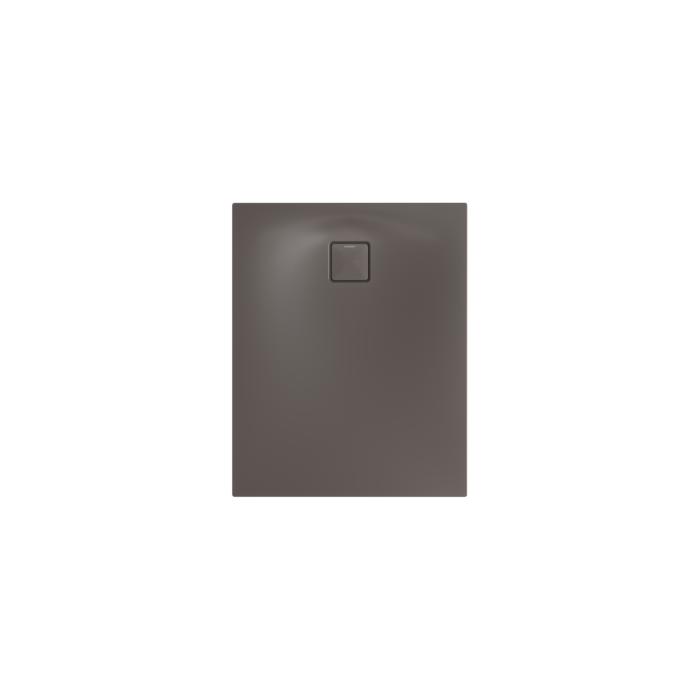 Kaldewei ALUVIA Duschwanne 326111111673 Rutschhemmend, Ablaufloch Ø 90mm, 100 x 90 x 20 cm, warm grey80