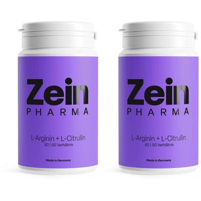 L-Arginin + L-Citrullin x2 2x180 g Pulver