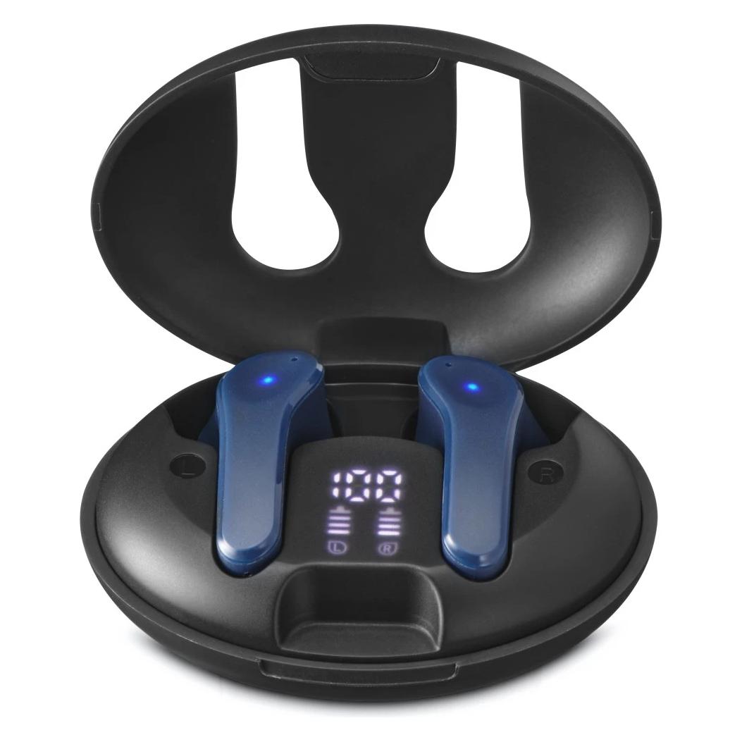 Hama Bluetooth-Kopfhörer Spirit Unchained, True Wireless Earbuds, ENC, FC, BL (16 h, Kabellos) (00184169)