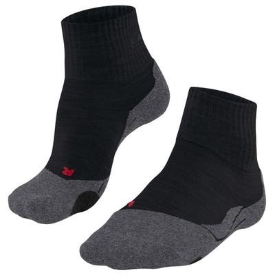 Falke - TK2 Explore Short - Wandersocken 39-41 | EU 39-41 schwarz