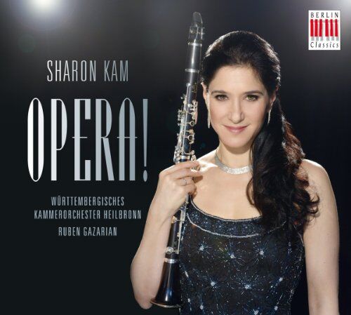 Sharon Kam - Opera! - Preis vom 18.10.2026 19:22:15 h