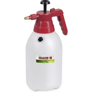Kreator Drucksprüher KRTGR6802, 2 Liter, Handsprüher, mit verstellbarer Düse, 3 bar