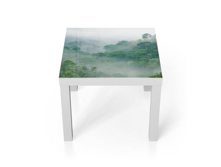 DEQORI Couchtisch 'Thailands Mystik', Glas Beistelltisch Glastisch modern