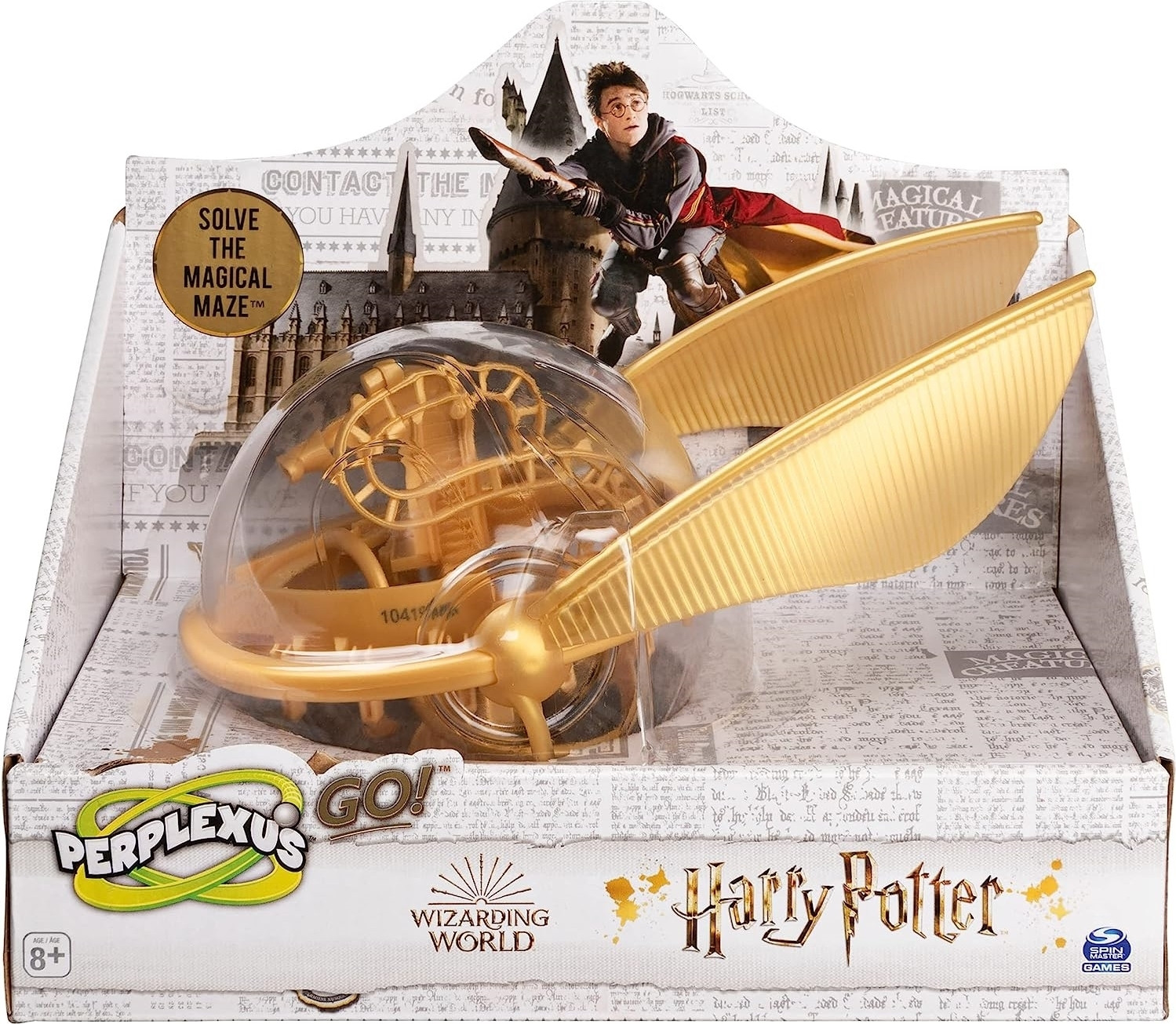 Spin Master Harry Potter Perplexus 3D-doolhofspel voor kinderen en volwassenen vanaf 8 jaar
