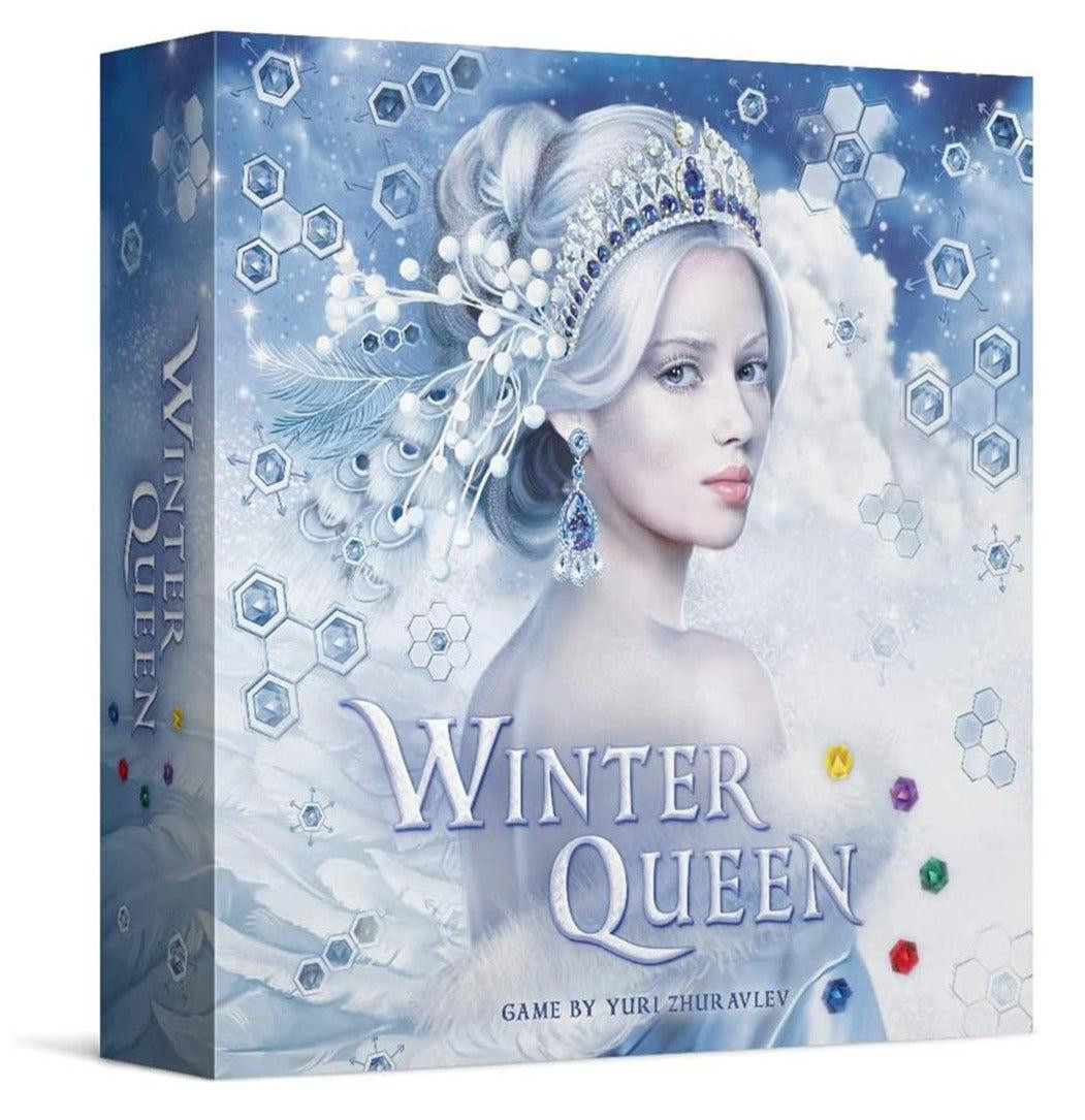 Winter Queen Bordspel - Engelstalige editie van Crowd Games