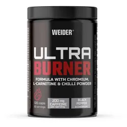 Weider - Ultra Burner - 120 Kapseln