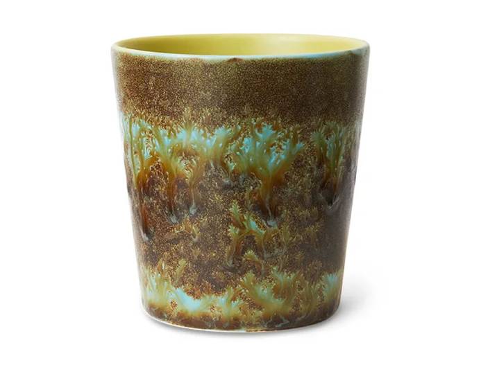 HKliving Tasse des années 70 Tidal