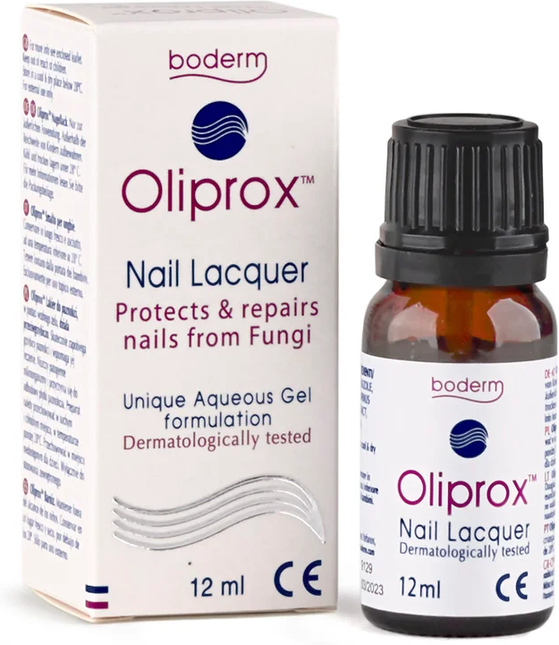 Boderm Oliprox Nail Lacquer 12 ml