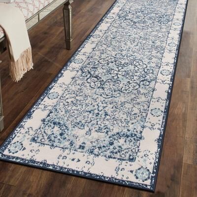World Rug Gallery Vintage Oriental Distressed Medallion Rug