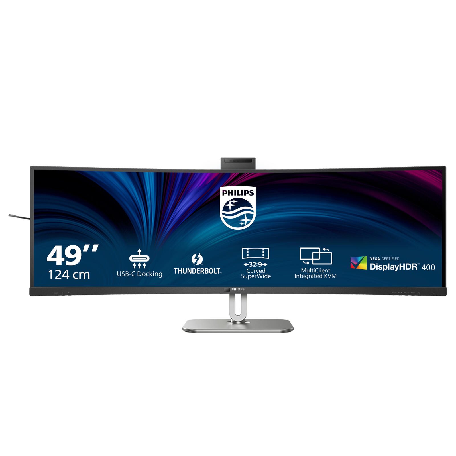 Philips 49B2U6903CH Curved LCD-Monitor 124 cm (48,8 Zoll) 49B2U6903CH/00
