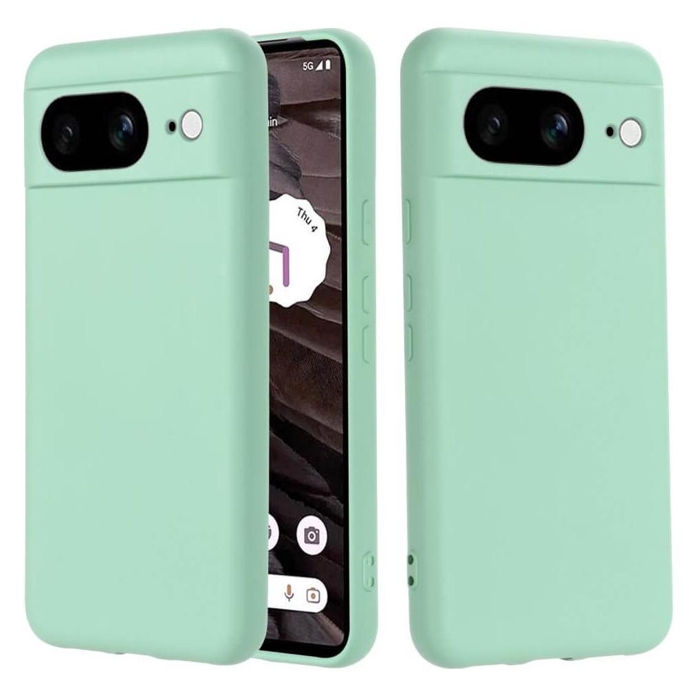 Cover-Discount Google Pixel 8 - Silikon Gummi Hülle grün (Google Pixel 8) (660142491A)