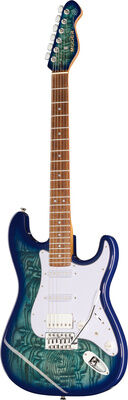 Mooer MSC20 Pro Guitar Ocean Blue Ocean Blue