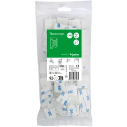 Schneider Electric IMT46451 Selbstklebender Sockel fuer Kabelbinder max. 4,8mm Breite VPE: 100 Stück klar