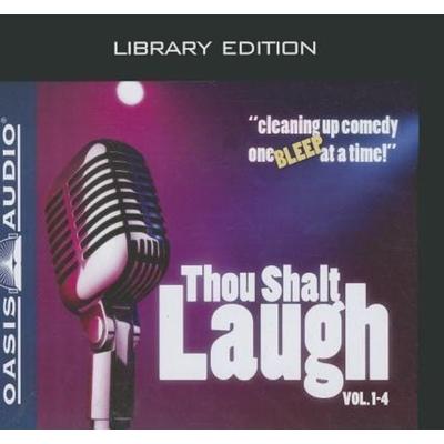 Thou Shalt Laugh (Library Edition) - Various, CD, 9781609812201