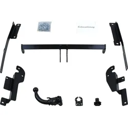 AUTO-HAK Anhängerkupplung abnehmbar inkl. TowTec E-Satz 13polig universal - MITSUBISHI COLT VI