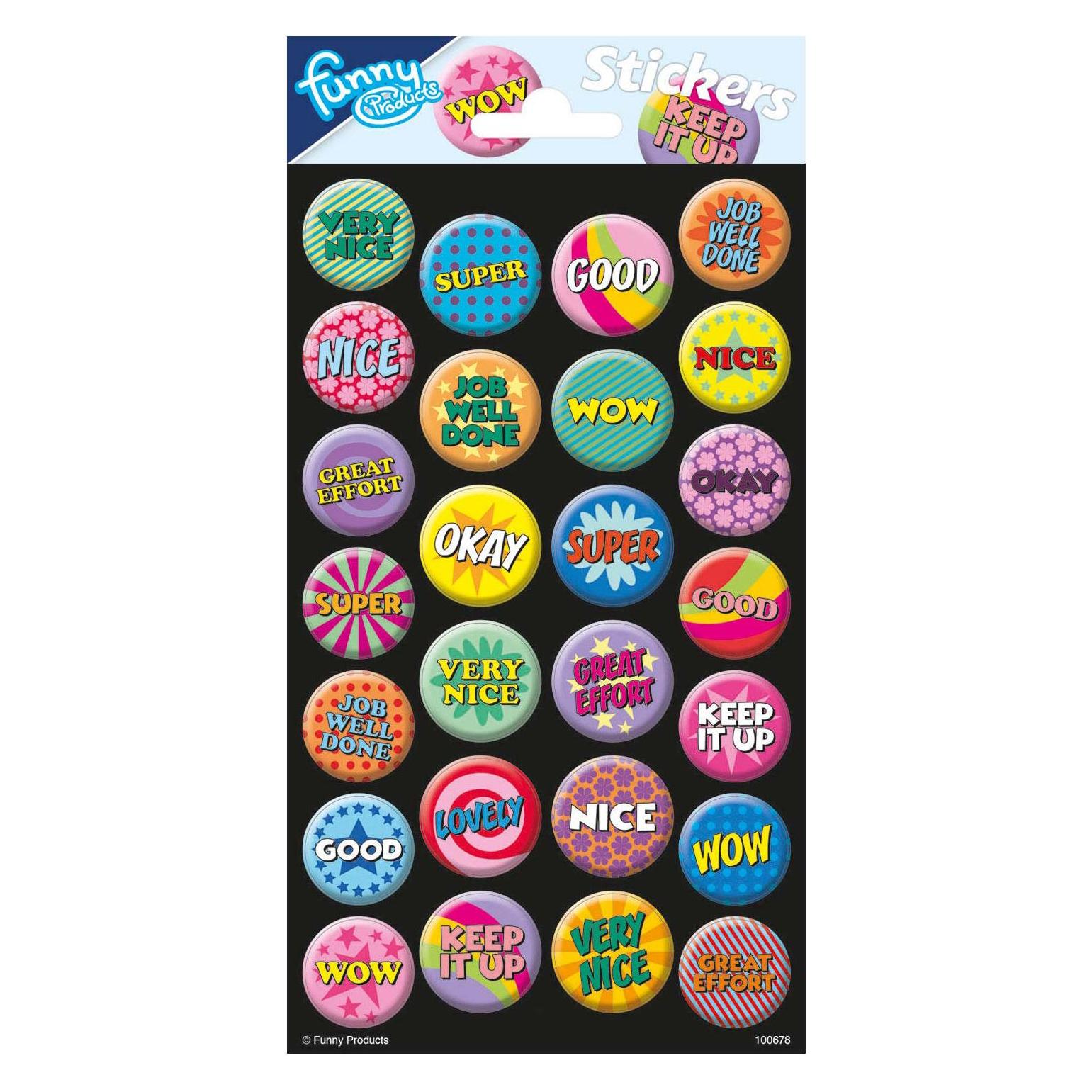 Totum Sticker Sheet Belohnungen (20110637)