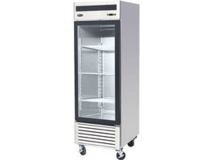 Armoire Réfrigérée Vitrée Positive - 610 L - Atosa