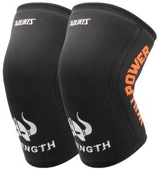 Useful Little Things 7mm Neoprene Weightlifting & Powerlifting Knee Sleeves f m
