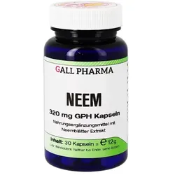 NEEM 320 mg GPH Kapseln 30 St