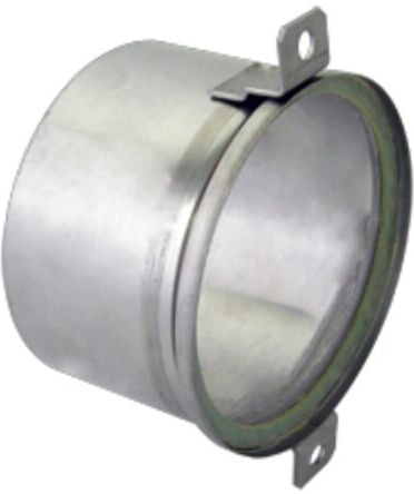 Bertrams Ewr Stutzen 21SAS78-180 78 mm lang, Ø 180 x 0,6 mm, für Grundelement